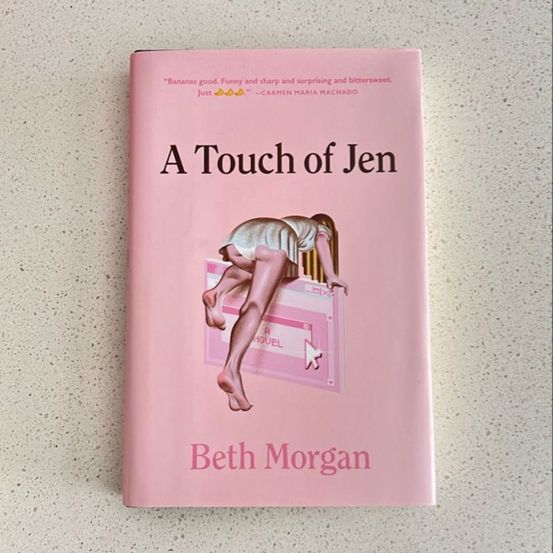 A Touch of Jen by Beth Morgan, Hardcover | Pangobooks