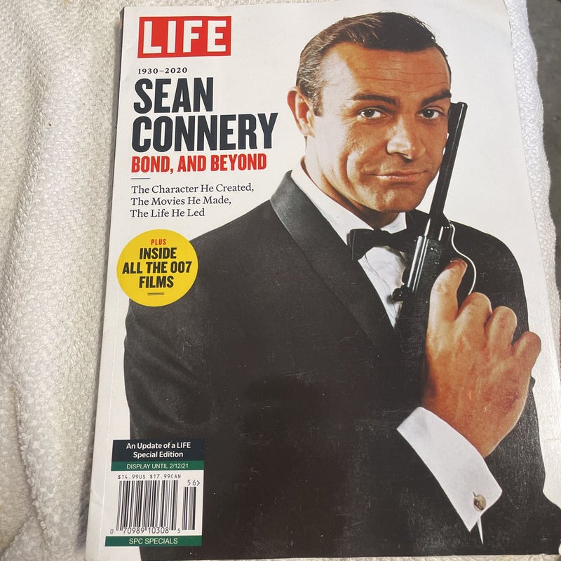 Life magazine - Sean Connery 