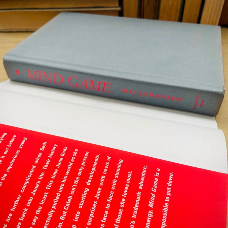 Mind Game- First Edition 