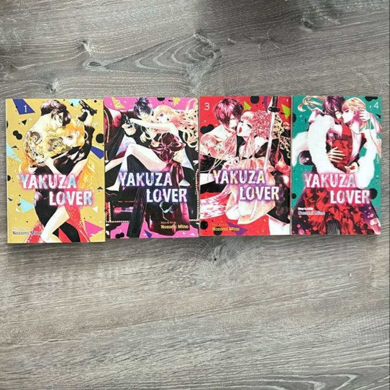 Yakuza Lover Series Books 1-4