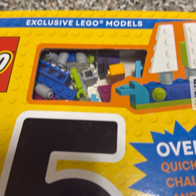 LEGO® Books. 5-Minute Builds includes legos