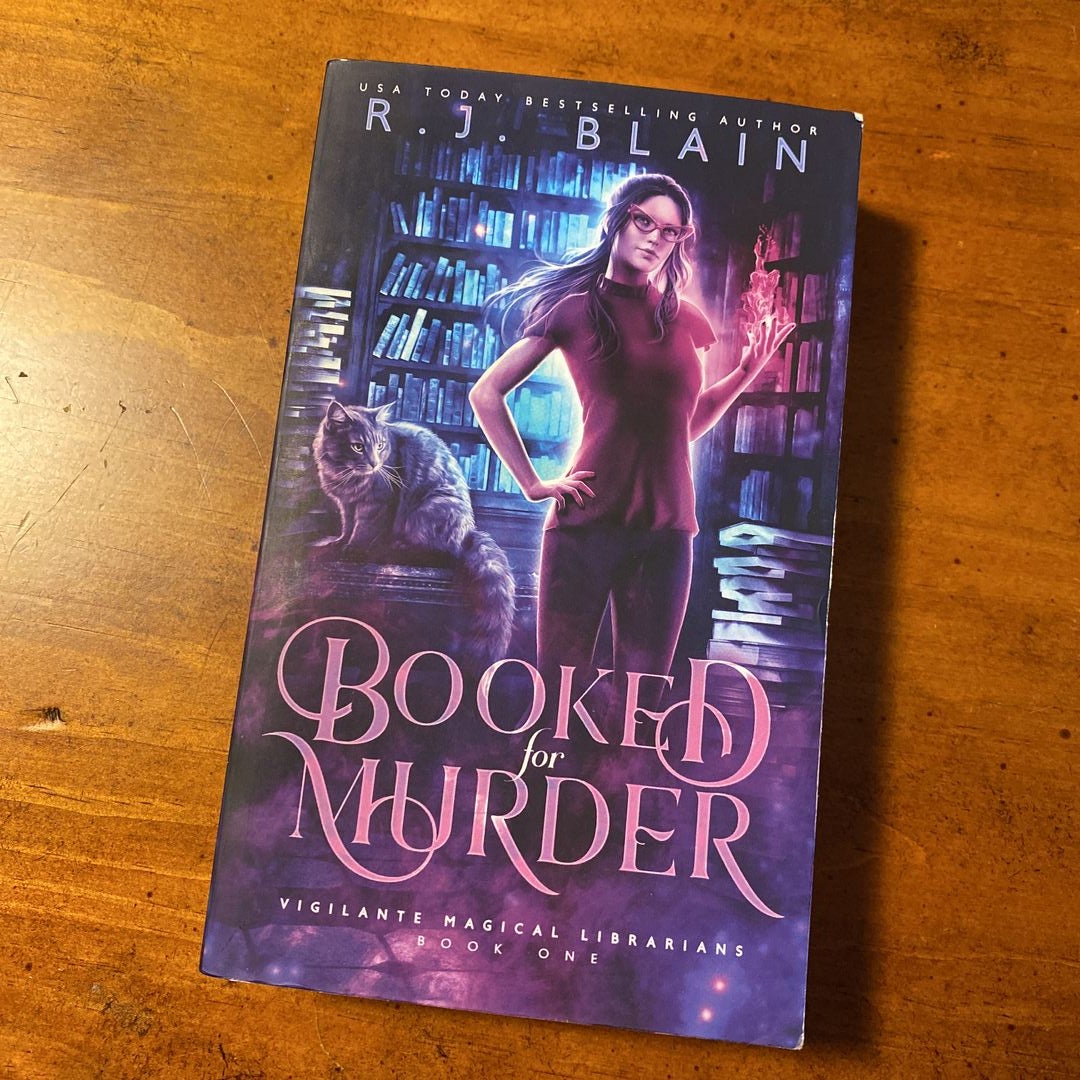 Booked for Murder