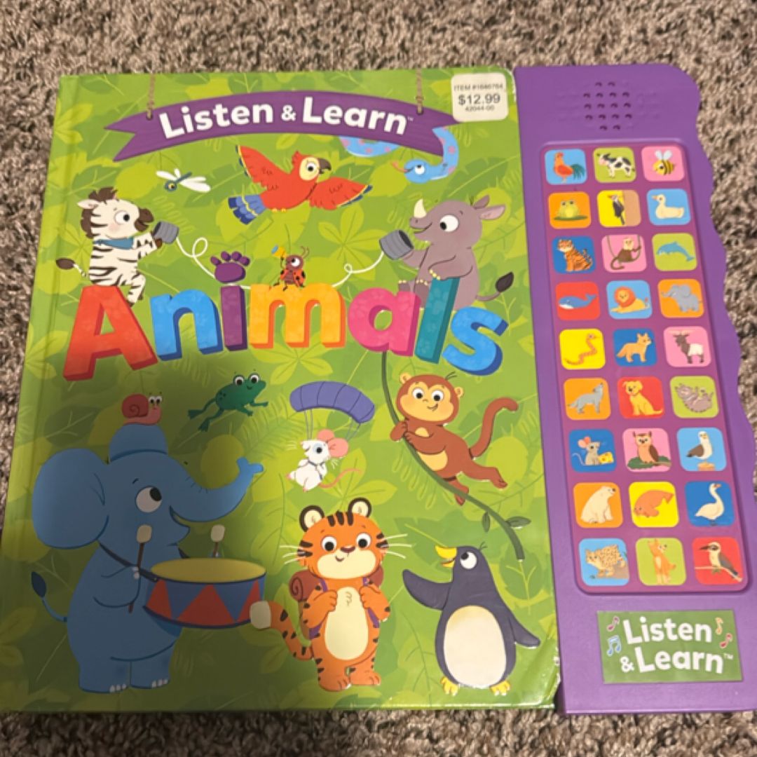 Listen & Learn Animals