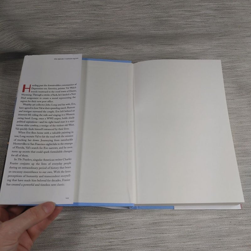 The Trackers (First ed)