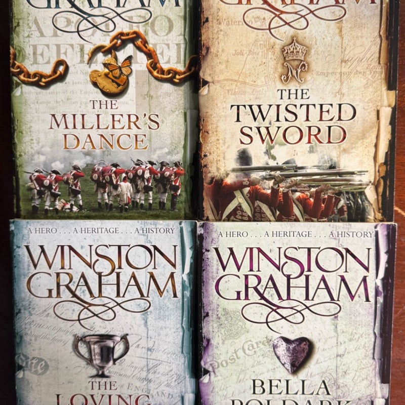 Winston Graham’s Poldark Series