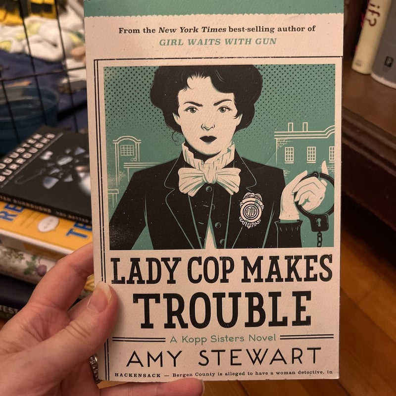 Lady Cop Makes Trouble