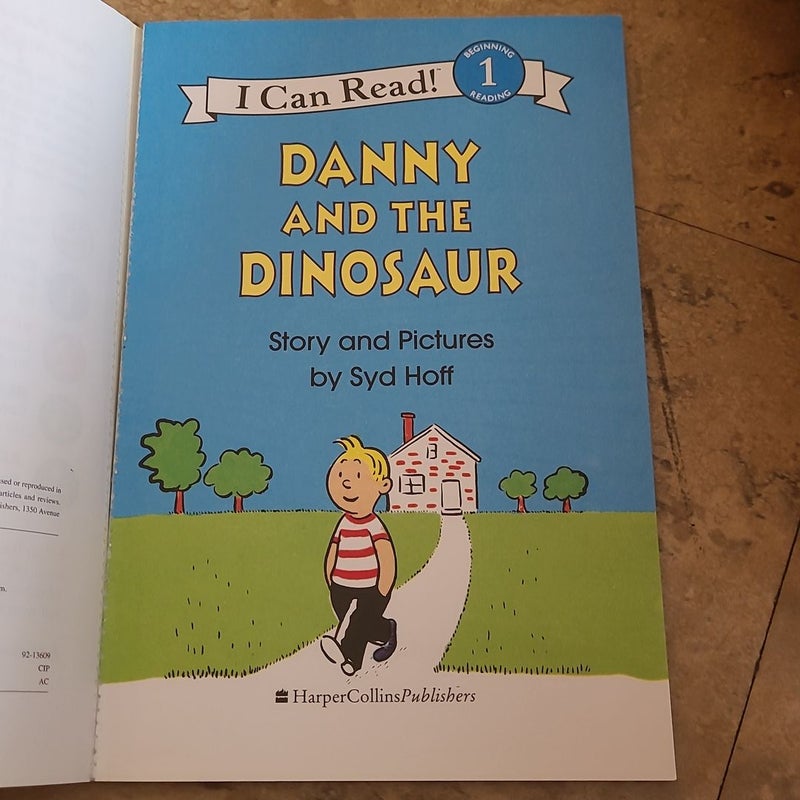 Danny and the Dinosaur