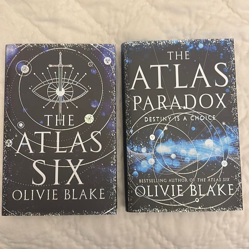 The Atlas Six and The Atlas Paradox by Olivia Blake, Hardcover | Pangobooks
