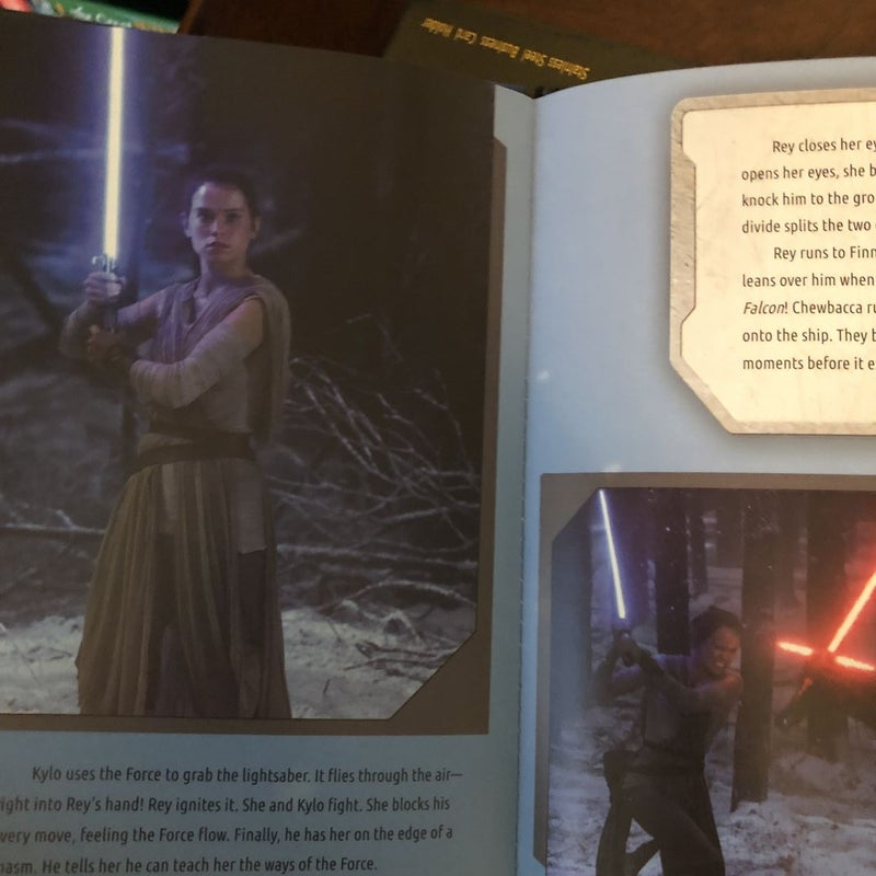 Star Wars The Force Awakens Benjamin Harper Acts 1-3 Disney