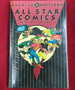 All Star Comics vol 1