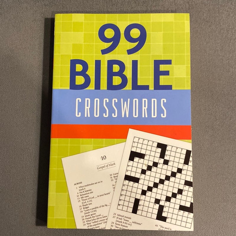 99 Bible Crosswords
