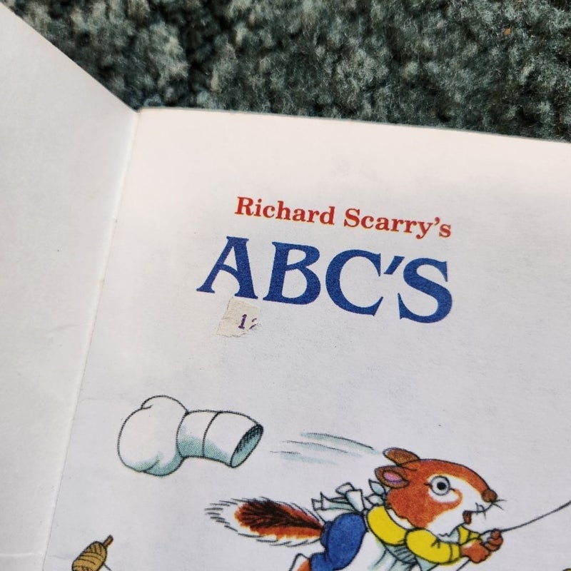 Richard Scarry's ABC'S