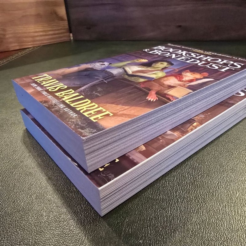 Legends and Lattes & Bookshops and Bonedust