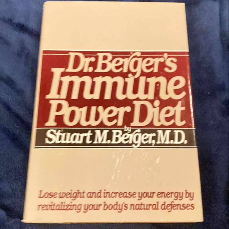 Dr. Berger's Immune Power Diet