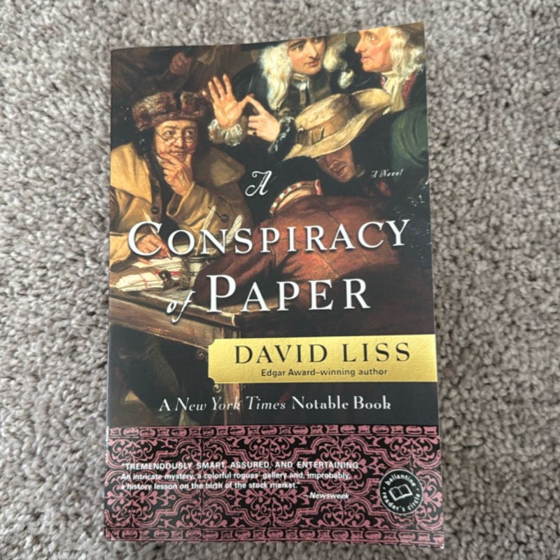 A Conspiracy of Paper