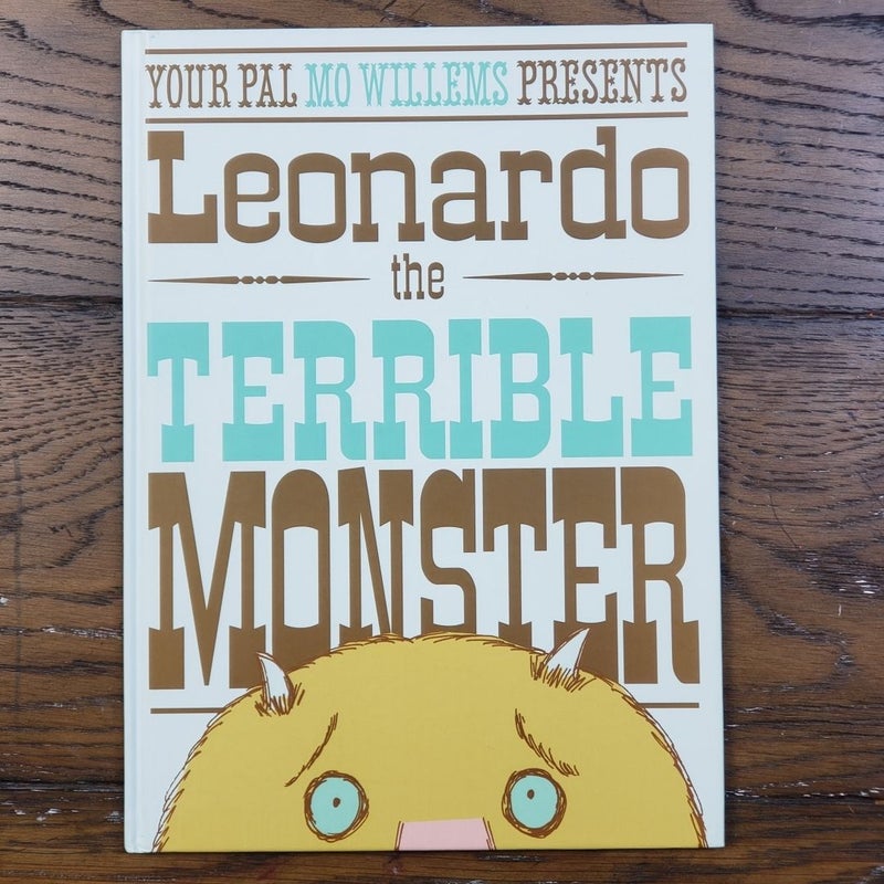 Leonardo, the Terrible Monster