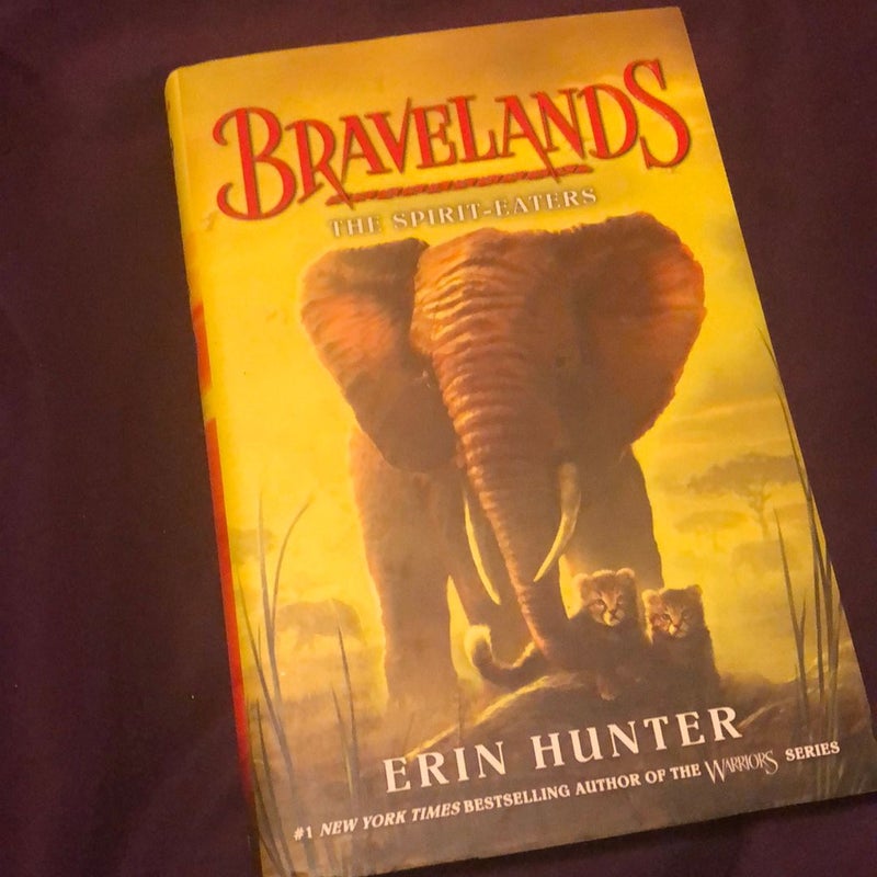 Bravelands #5: the Spirit-Eaters
