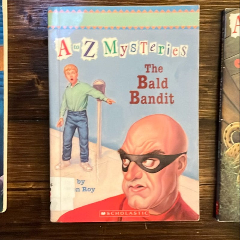 A to Z Mysteries Series