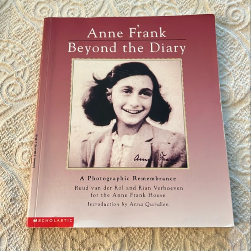 Anne Frank, Beyond the Diary