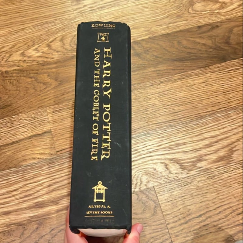 Harry Potter and the Goblet of Fire (First American Edition)