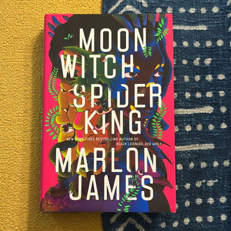 Moon Witch, Spider King
