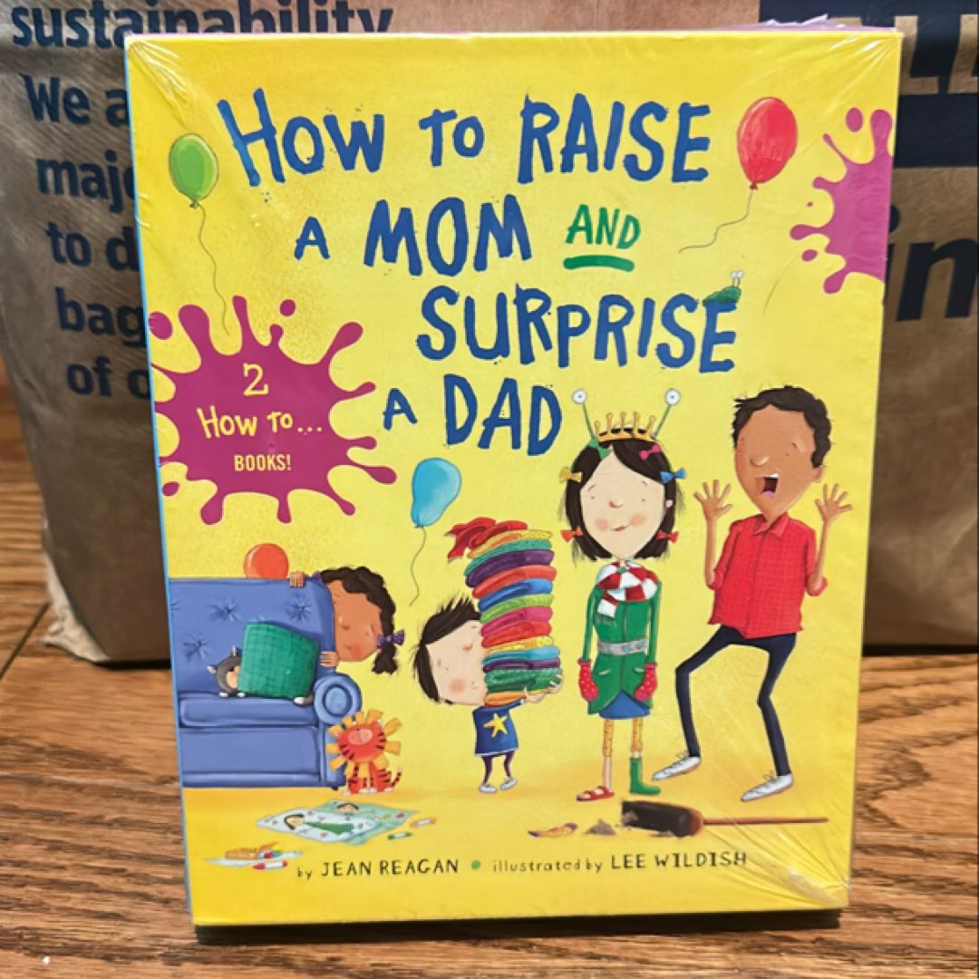 How to Raise a Mom and Surprise a Dad Board Book Boxed Set