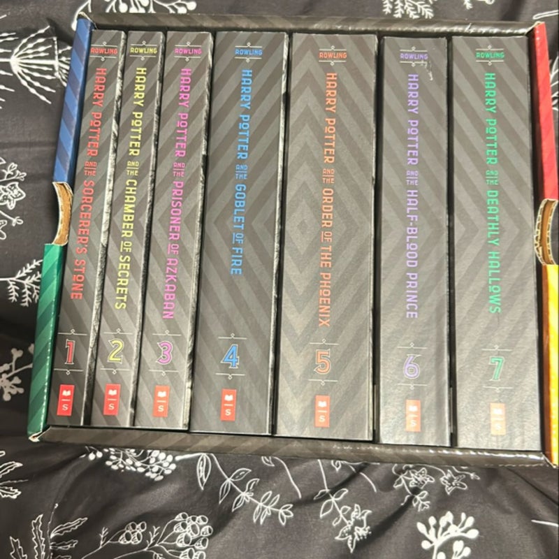 Harry Potter Books 1-7 Special Edition Boxed Set