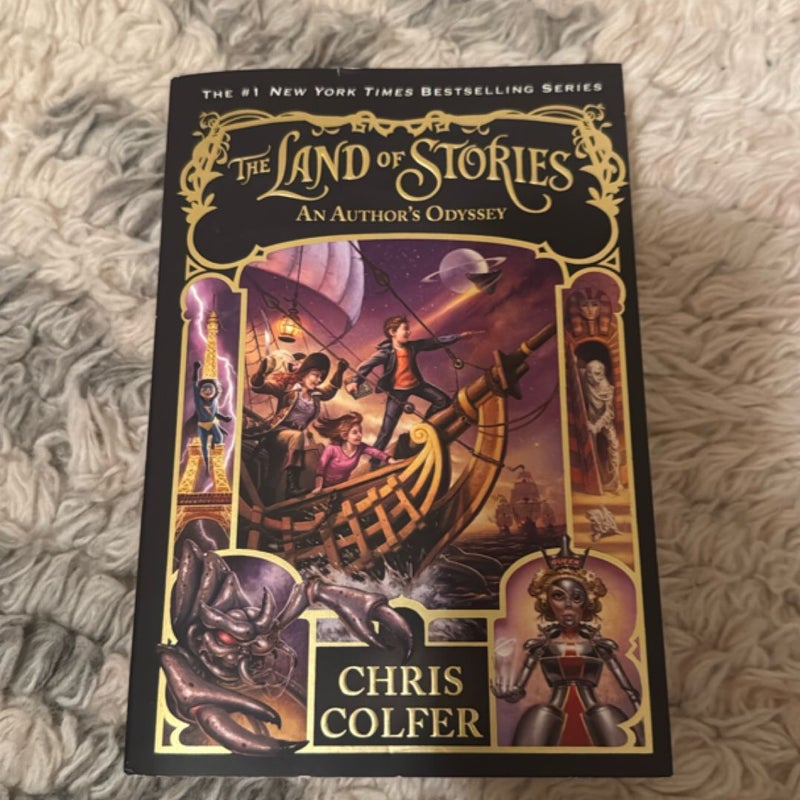 The Land of Stories: an Author's Odyssey