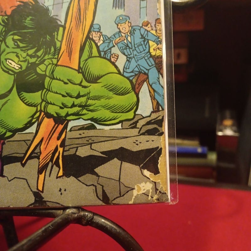 Hulk and the Sub-Mariner 1973 Marvel reader comic #41