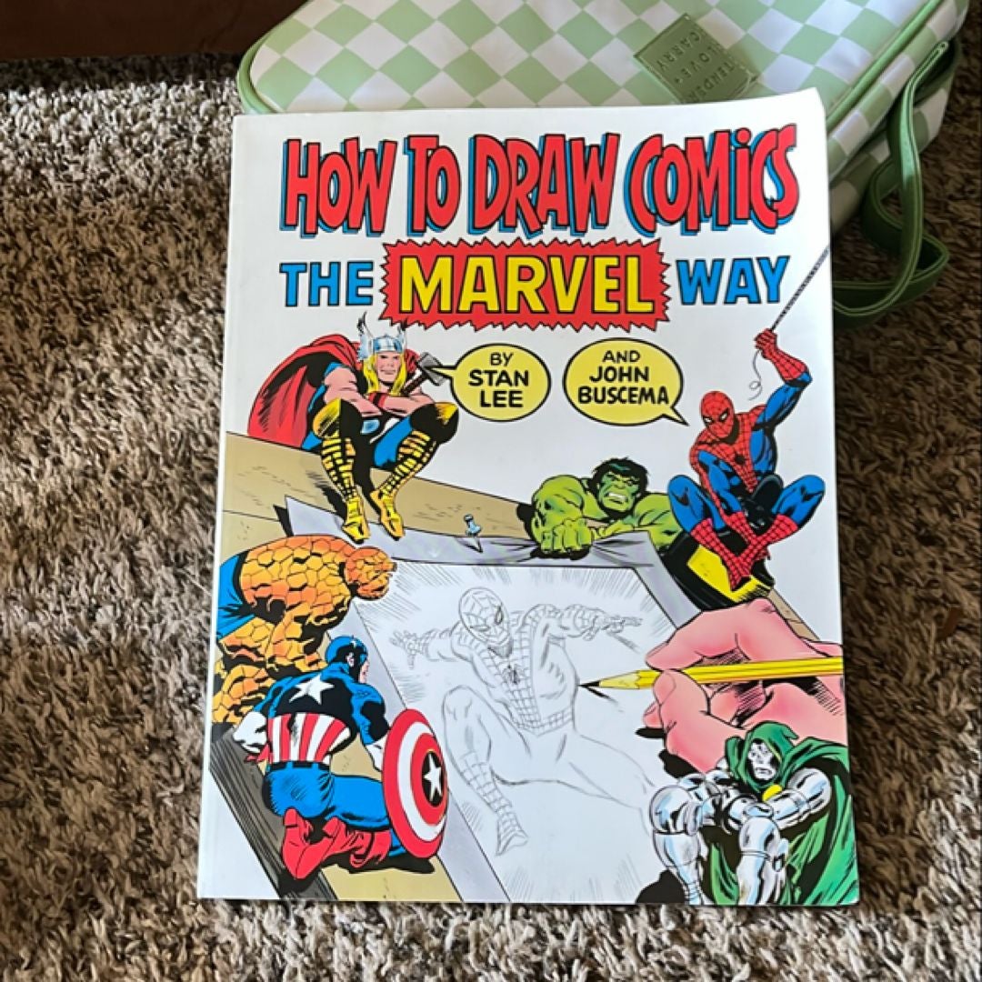 How to Draw Comics the Marvel Way