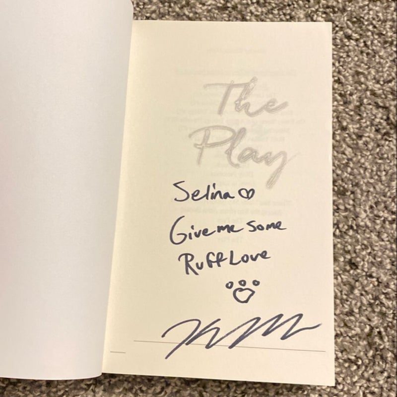 The Play *SIGNED*