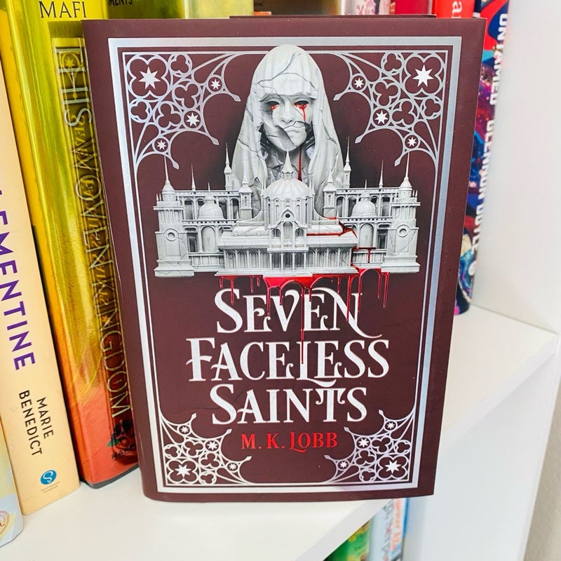 Seven Faceless Saints(Fairyloot Edition)