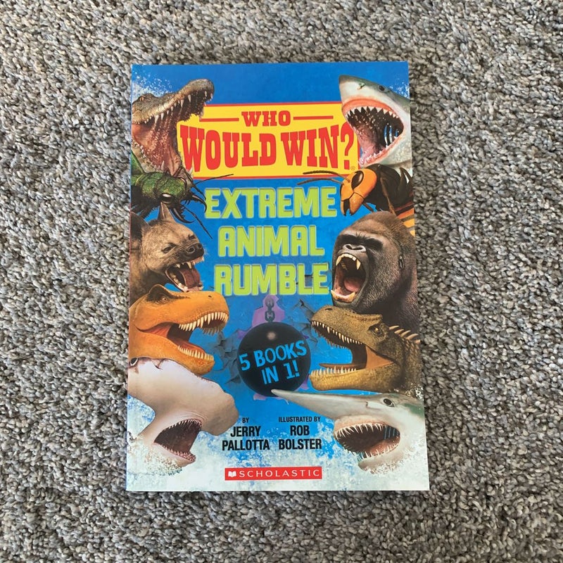 Who Would Win? Extreme Animal Rumble