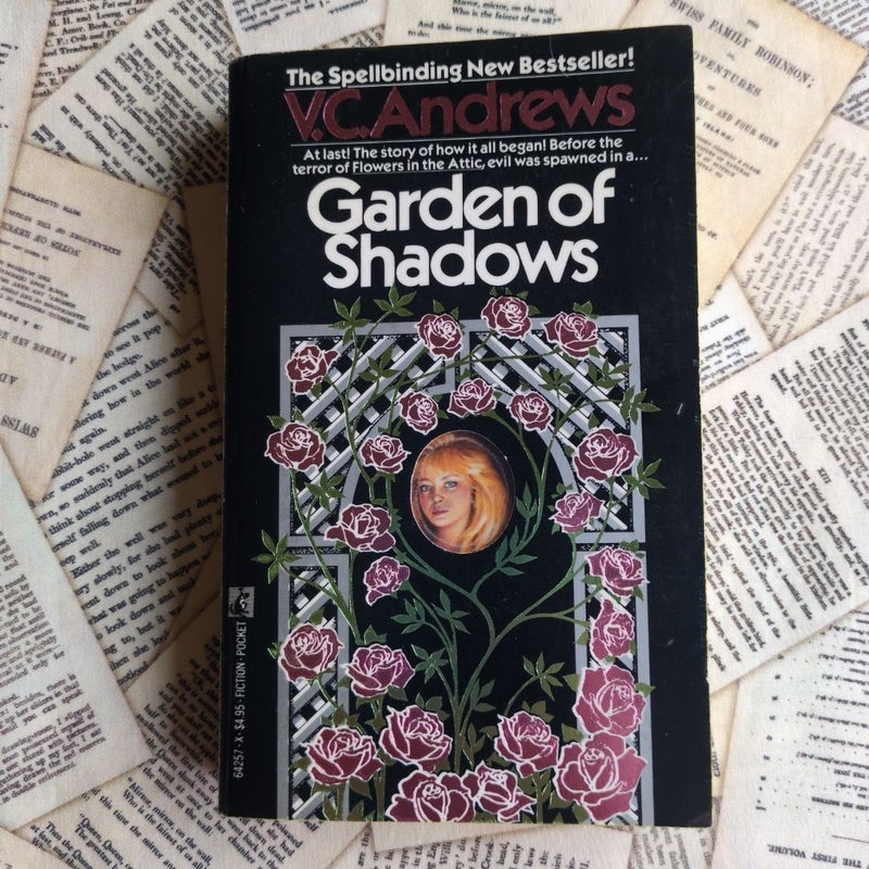 Garden of Shadows (The Dollanganger Family #5, Stepback Cover)