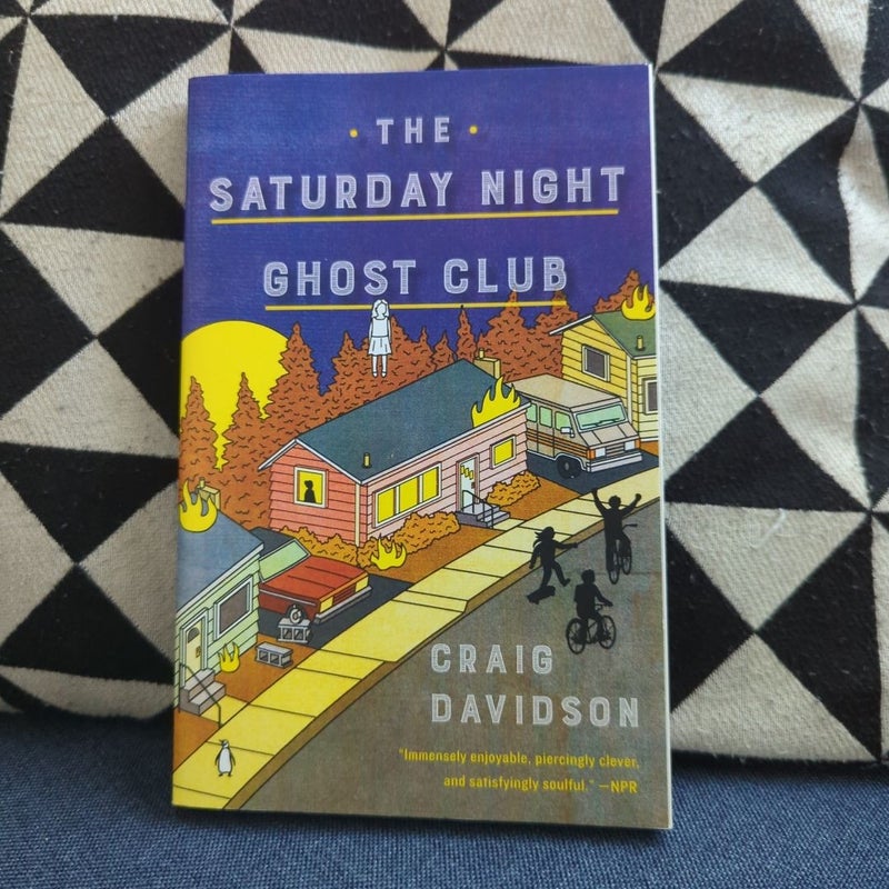 The Saturday Night Ghost Club