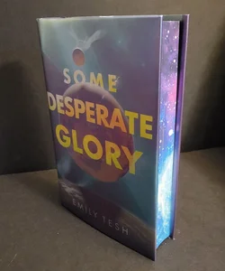 Some Desperate Glory (Illumicrate edition)