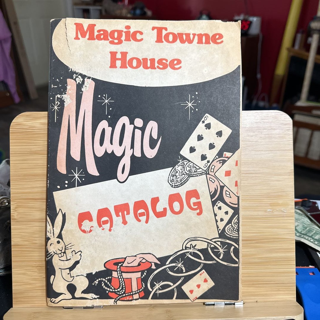 Vintage Magic Towne House Magic Catalog by Magic Towne , Paperback ...
