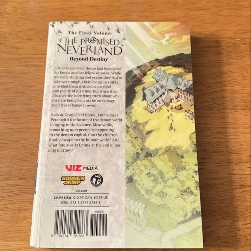 The Promised Neverland, Vol. 20