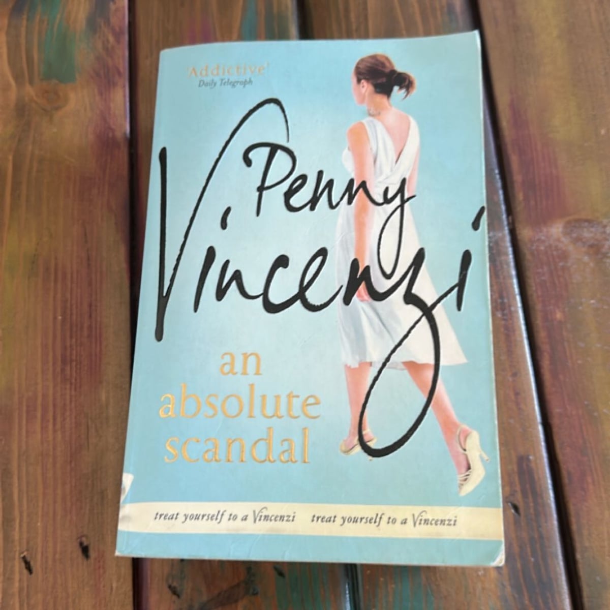 An Absolute Scandal by Penny Vincenzi