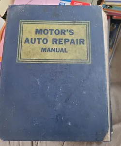 Motors Auto Repair Manual
