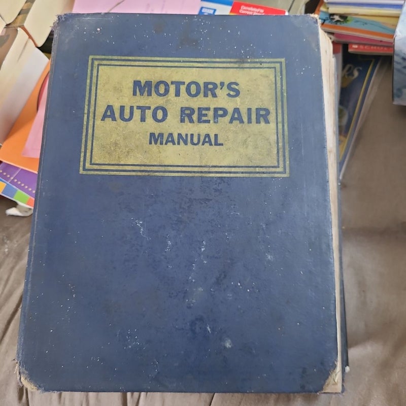 Motors Auto Repair Manual