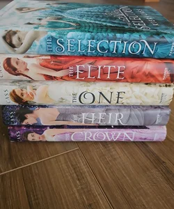 The Selection COMPLETE SERIES