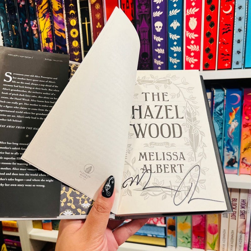 The Hazel Wood SIGNED