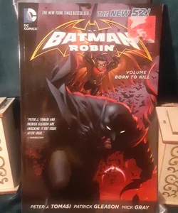 Batman and Robin Vol. 1: Born to Kill tpb (DC Comics the New 52)