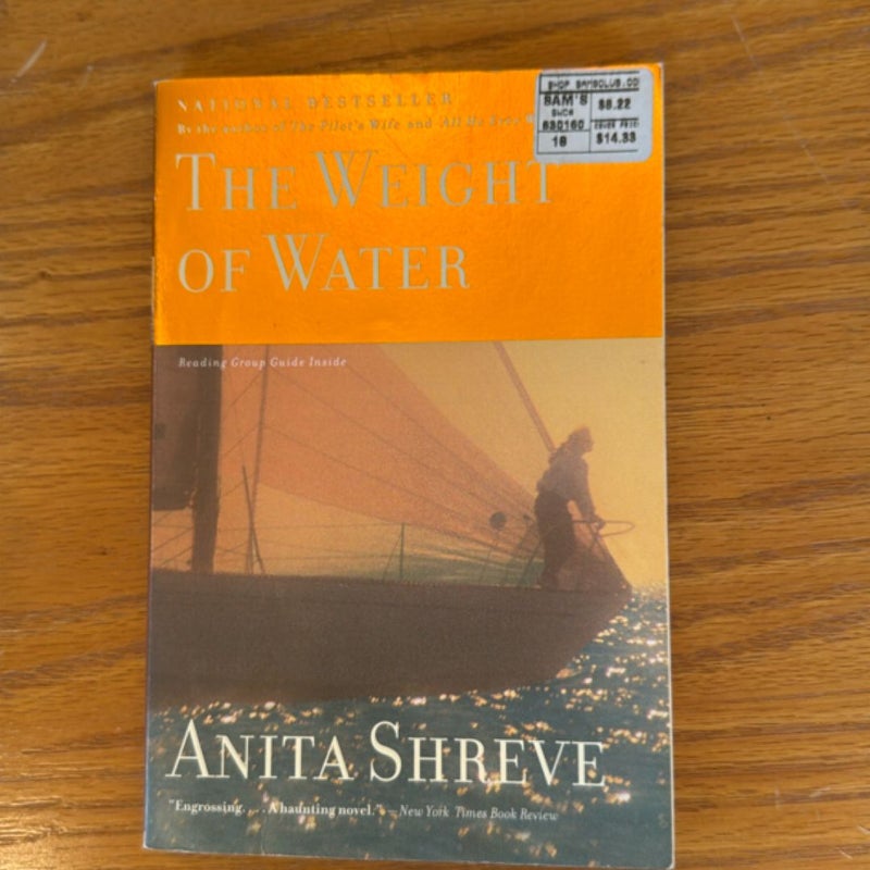 The Weight of Water