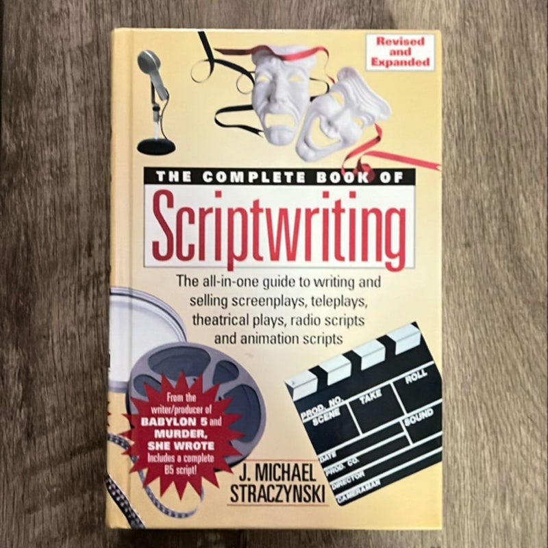 The Complete Book of Scriptwriting