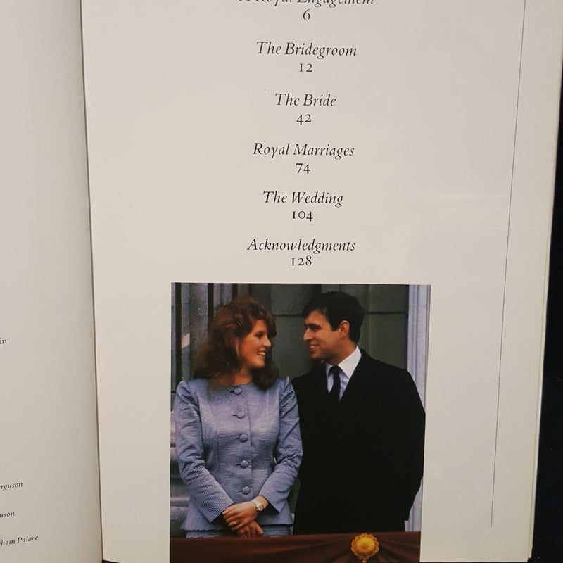 The Book of the Royal Wedding