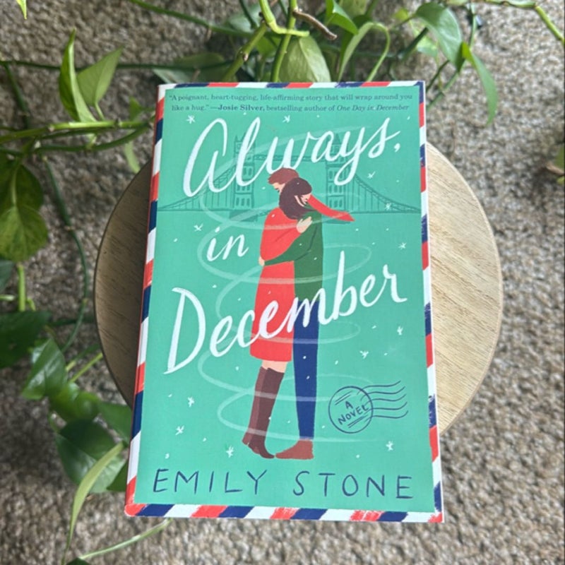 Always, in December