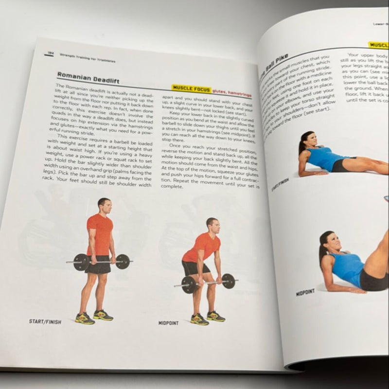 Strength Training for Triathletes