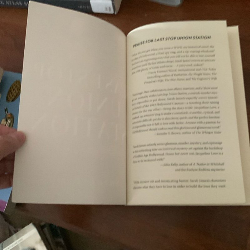 Last Stop Union Station